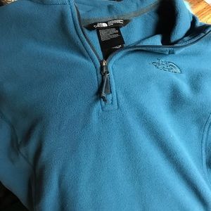 North Face 1/4 Zip